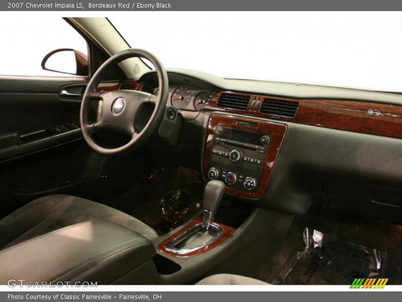 Bordeaux Red / Ebony Black 2007 Chevrolet Impala LS
