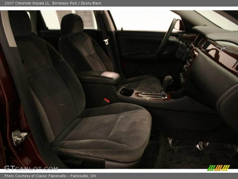 Bordeaux Red / Ebony Black 2007 Chevrolet Impala LS