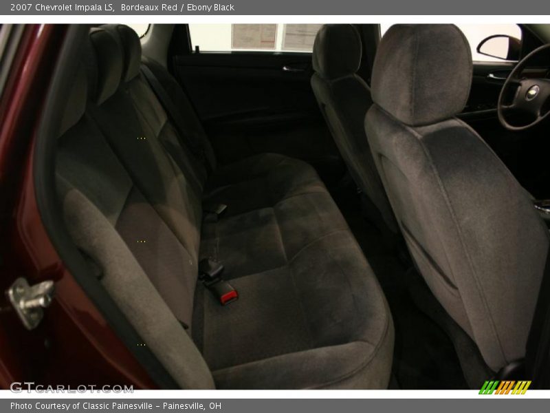 Bordeaux Red / Ebony Black 2007 Chevrolet Impala LS