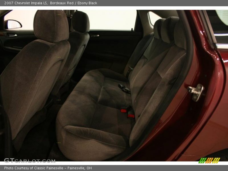 Bordeaux Red / Ebony Black 2007 Chevrolet Impala LS