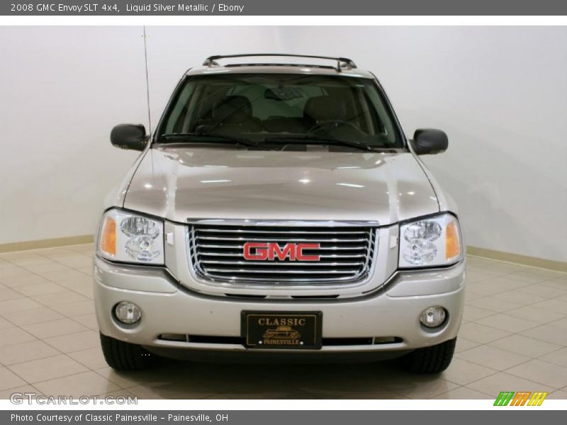 Liquid Silver Metallic / Ebony 2008 GMC Envoy SLT 4x4