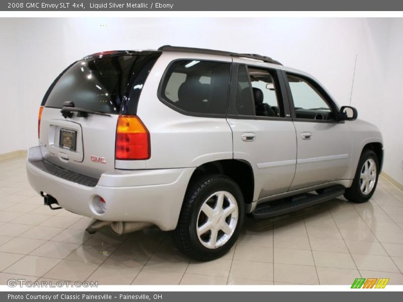 Liquid Silver Metallic / Ebony 2008 GMC Envoy SLT 4x4