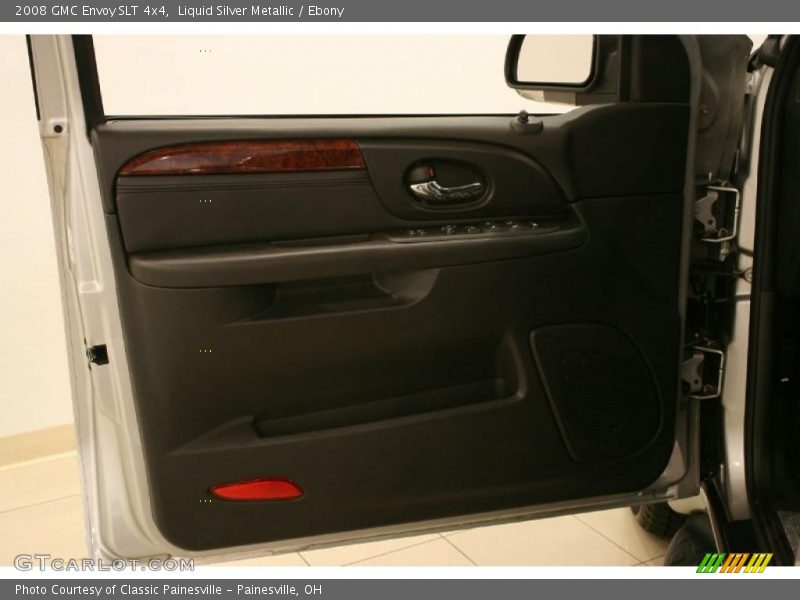 Liquid Silver Metallic / Ebony 2008 GMC Envoy SLT 4x4