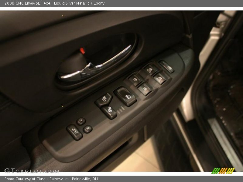 Liquid Silver Metallic / Ebony 2008 GMC Envoy SLT 4x4
