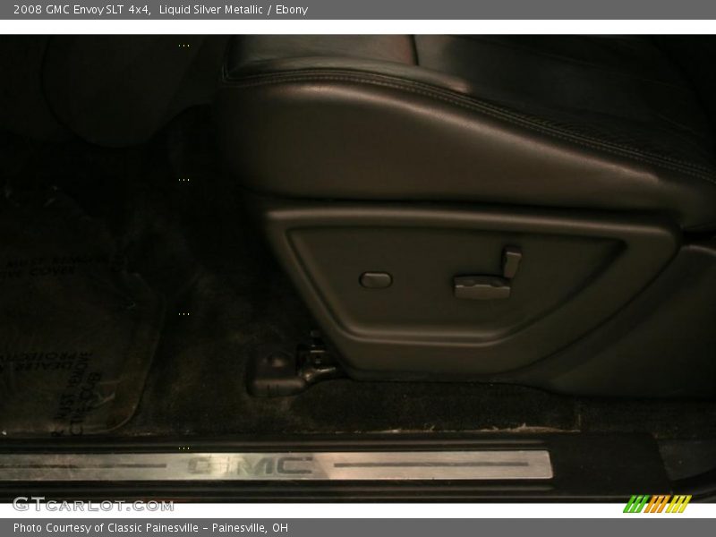 Liquid Silver Metallic / Ebony 2008 GMC Envoy SLT 4x4