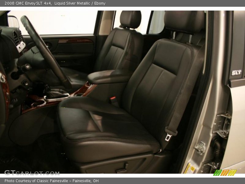 Liquid Silver Metallic / Ebony 2008 GMC Envoy SLT 4x4