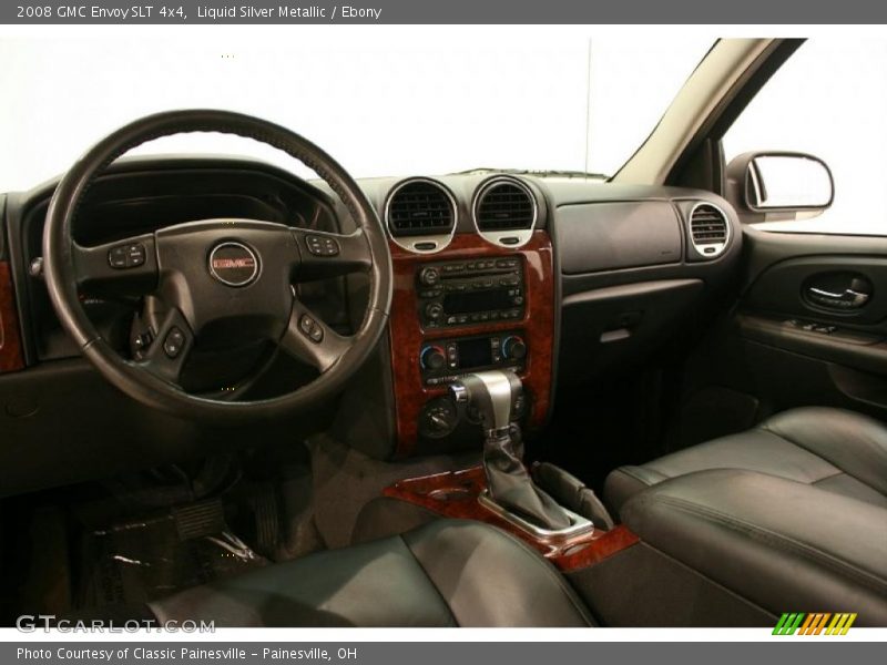 Liquid Silver Metallic / Ebony 2008 GMC Envoy SLT 4x4