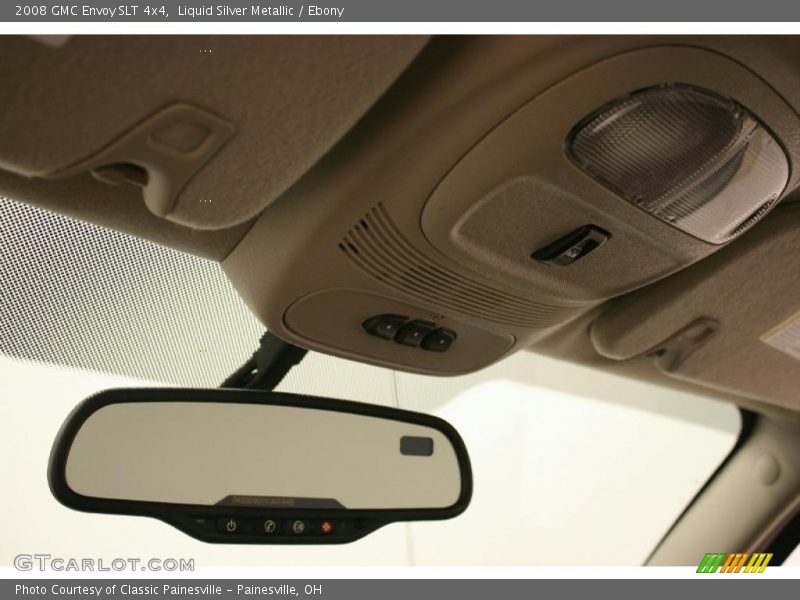 Liquid Silver Metallic / Ebony 2008 GMC Envoy SLT 4x4