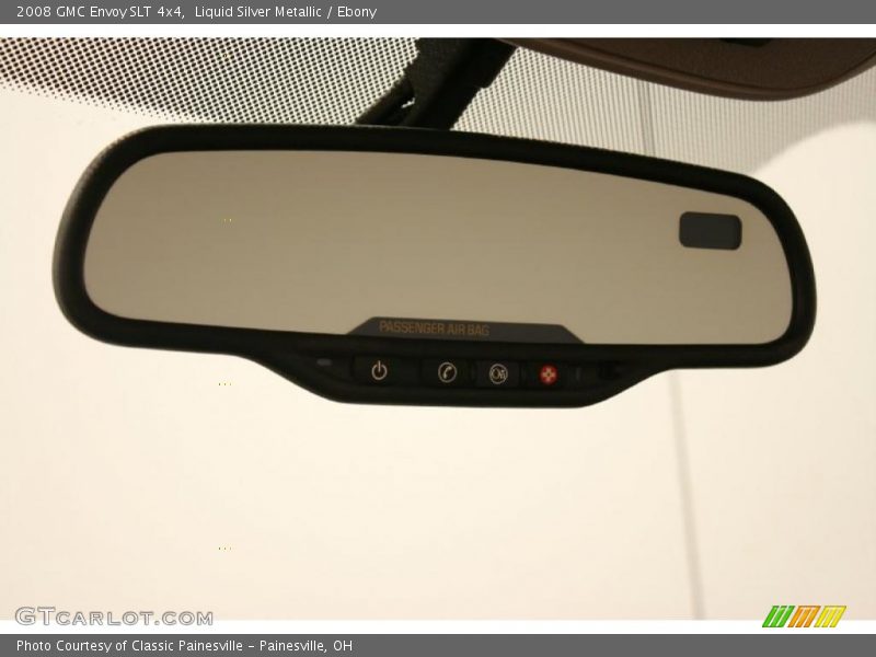 Liquid Silver Metallic / Ebony 2008 GMC Envoy SLT 4x4