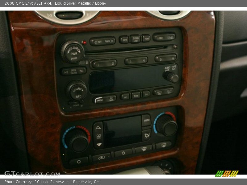 Liquid Silver Metallic / Ebony 2008 GMC Envoy SLT 4x4