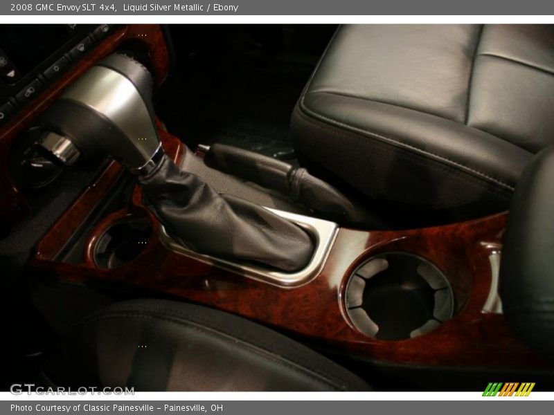 Liquid Silver Metallic / Ebony 2008 GMC Envoy SLT 4x4