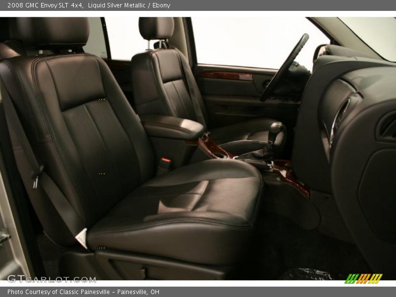 Liquid Silver Metallic / Ebony 2008 GMC Envoy SLT 4x4