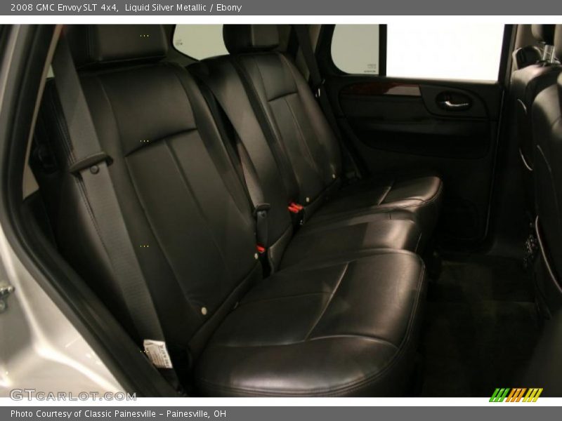 Liquid Silver Metallic / Ebony 2008 GMC Envoy SLT 4x4