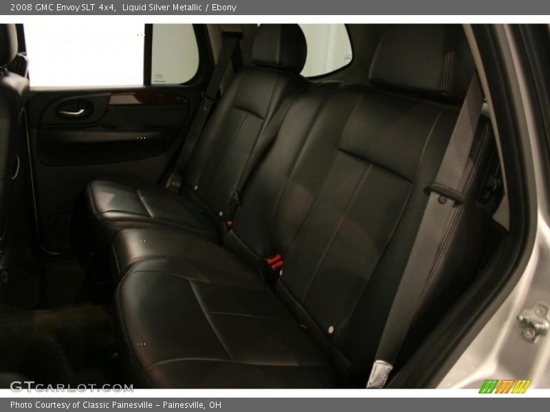 Liquid Silver Metallic / Ebony 2008 GMC Envoy SLT 4x4