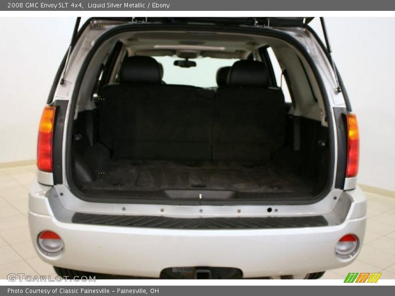 Liquid Silver Metallic / Ebony 2008 GMC Envoy SLT 4x4