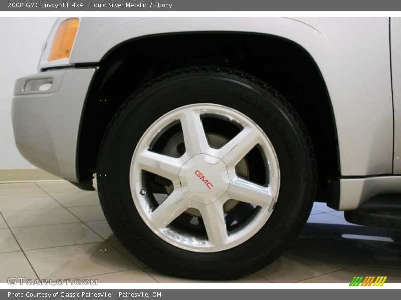 Liquid Silver Metallic / Ebony 2008 GMC Envoy SLT 4x4