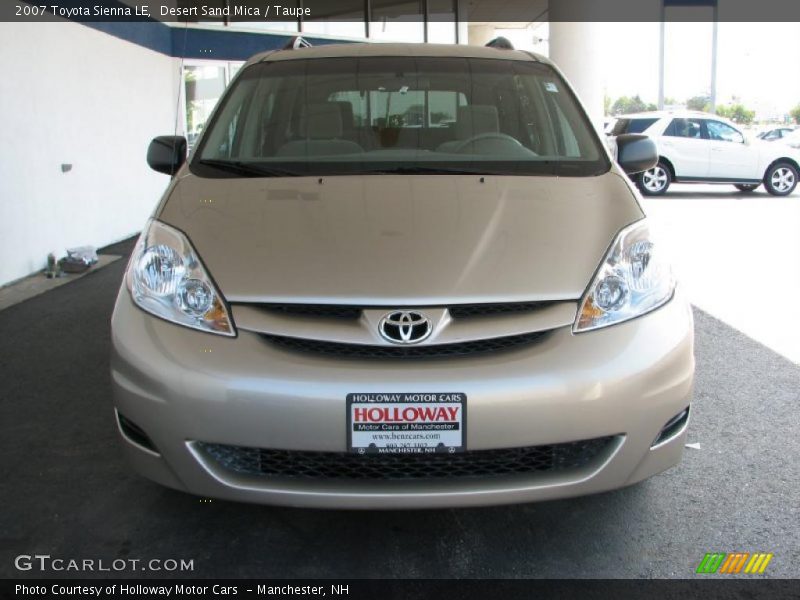 Desert Sand Mica / Taupe 2007 Toyota Sienna LE