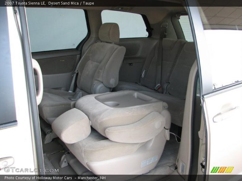 Desert Sand Mica / Taupe 2007 Toyota Sienna LE
