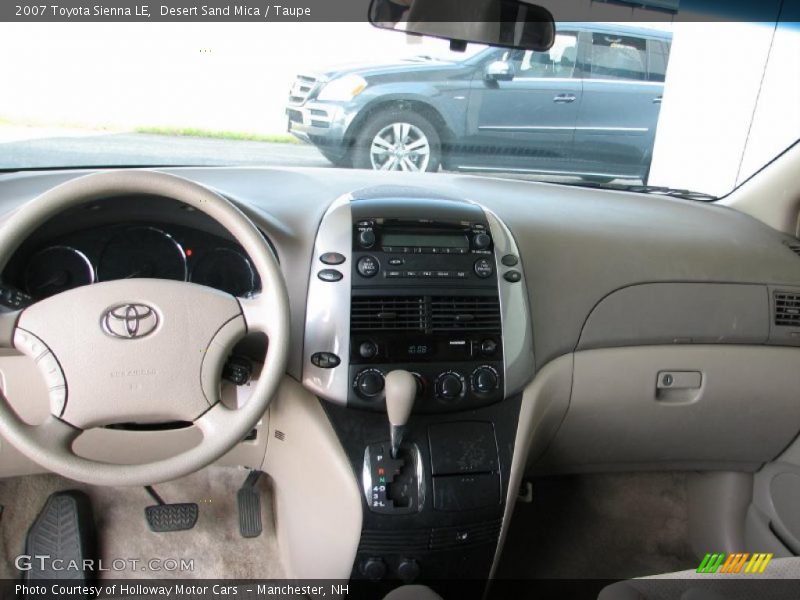 Desert Sand Mica / Taupe 2007 Toyota Sienna LE