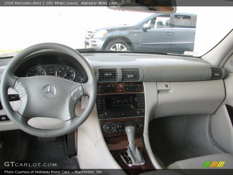 Alabaster White / Ash 2006 Mercedes-Benz C 280 4Matic Luxury