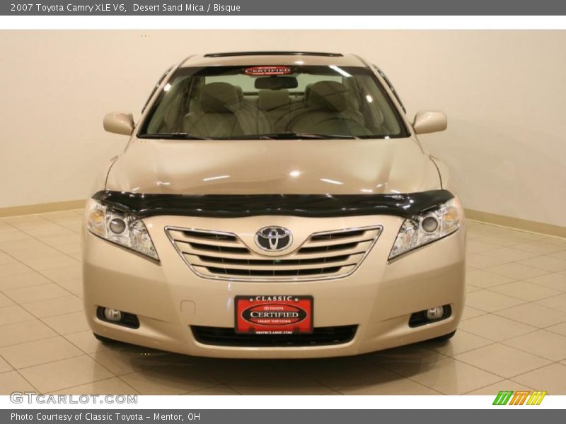Desert Sand Mica / Bisque 2007 Toyota Camry XLE V6