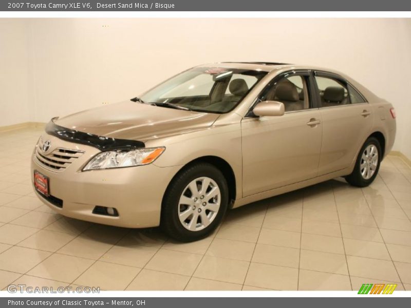Desert Sand Mica / Bisque 2007 Toyota Camry XLE V6