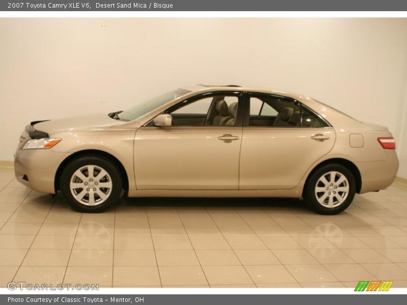 Desert Sand Mica / Bisque 2007 Toyota Camry XLE V6