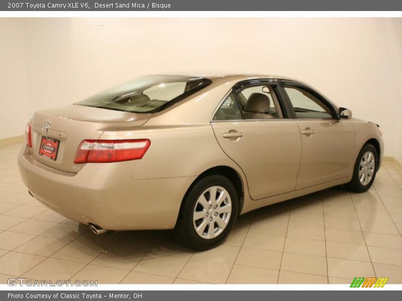 Desert Sand Mica / Bisque 2007 Toyota Camry XLE V6