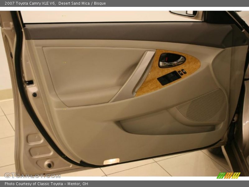 Desert Sand Mica / Bisque 2007 Toyota Camry XLE V6