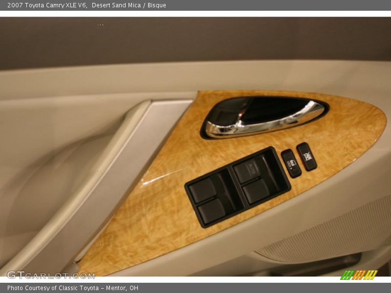 Desert Sand Mica / Bisque 2007 Toyota Camry XLE V6