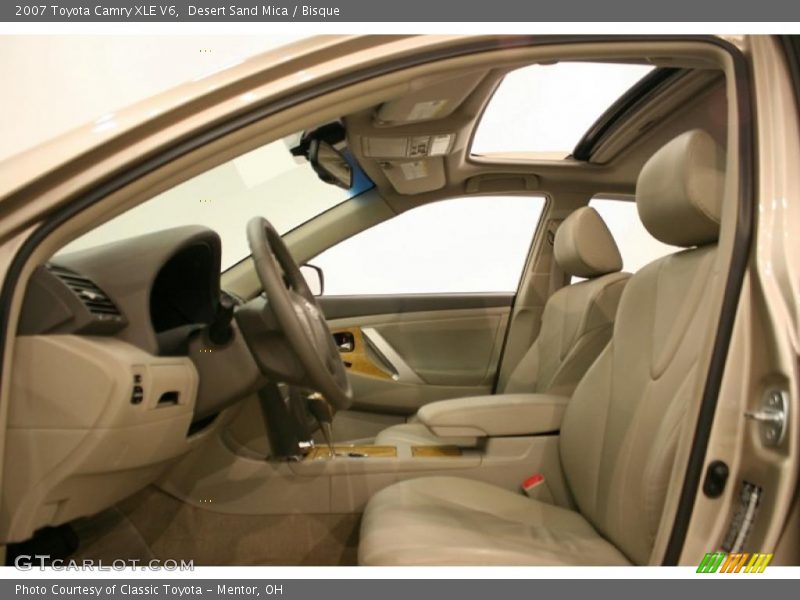 Desert Sand Mica / Bisque 2007 Toyota Camry XLE V6