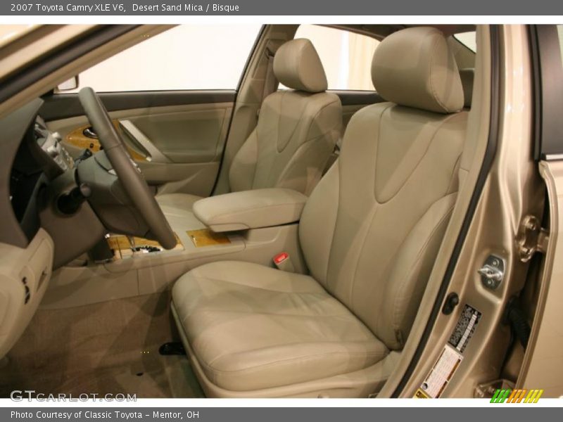 Desert Sand Mica / Bisque 2007 Toyota Camry XLE V6