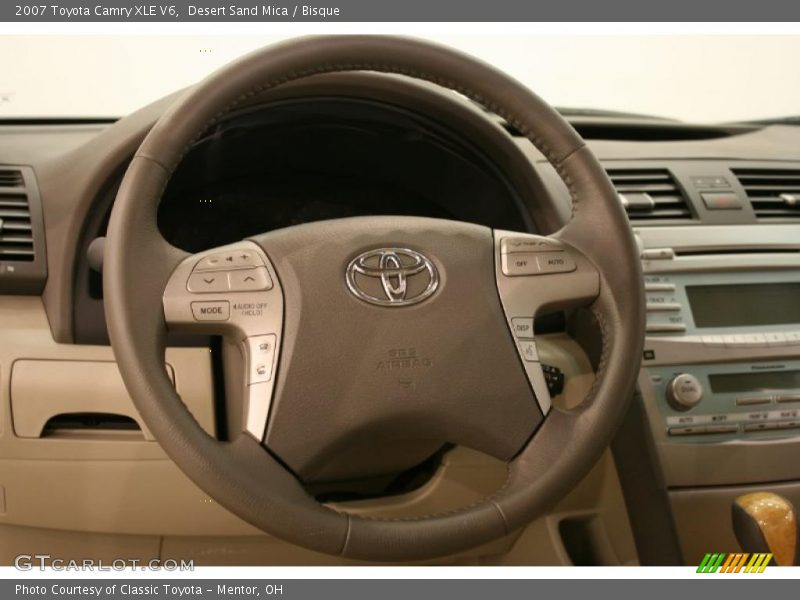 Desert Sand Mica / Bisque 2007 Toyota Camry XLE V6