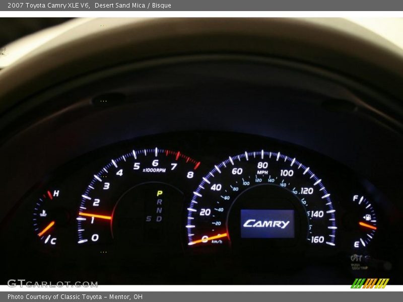 Desert Sand Mica / Bisque 2007 Toyota Camry XLE V6