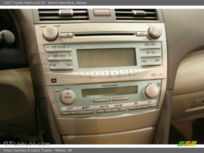 Desert Sand Mica / Bisque 2007 Toyota Camry XLE V6