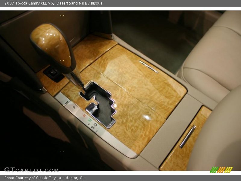 Desert Sand Mica / Bisque 2007 Toyota Camry XLE V6