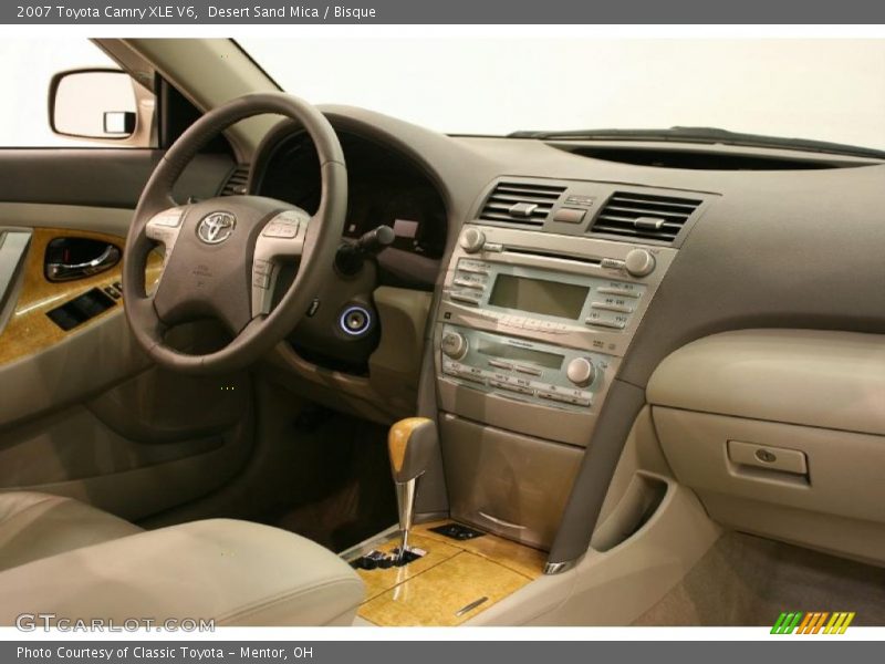 Desert Sand Mica / Bisque 2007 Toyota Camry XLE V6