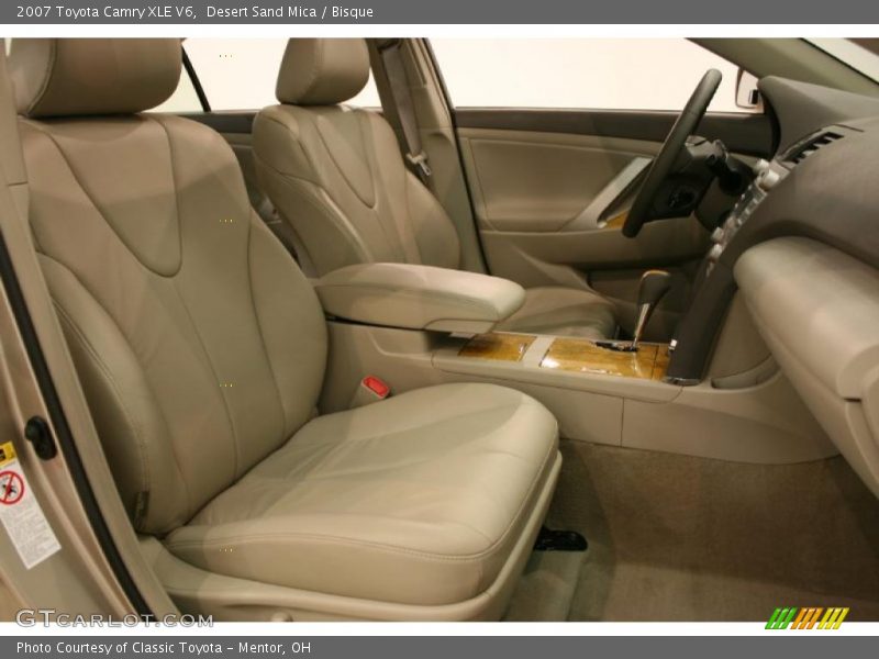 Desert Sand Mica / Bisque 2007 Toyota Camry XLE V6