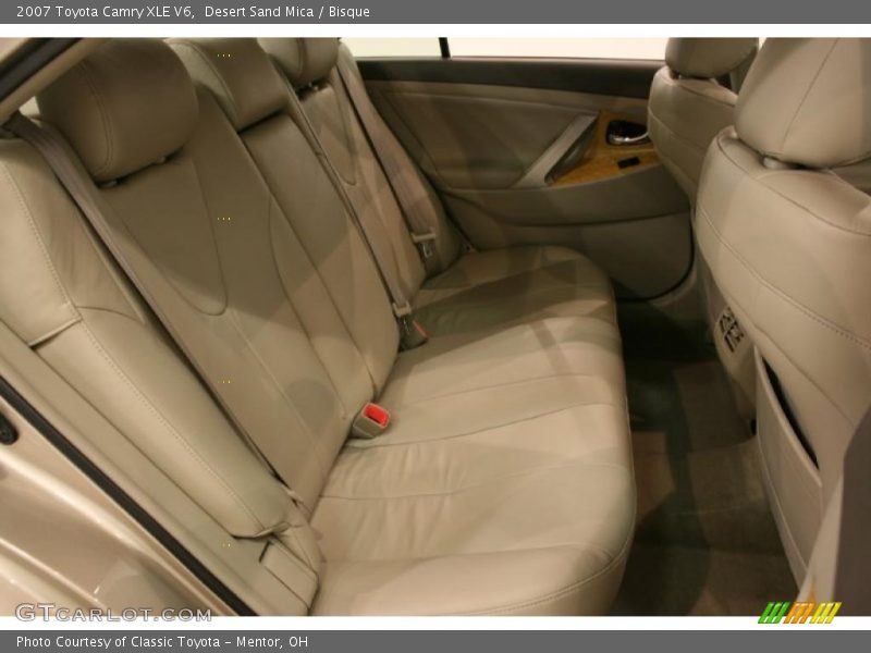 Desert Sand Mica / Bisque 2007 Toyota Camry XLE V6