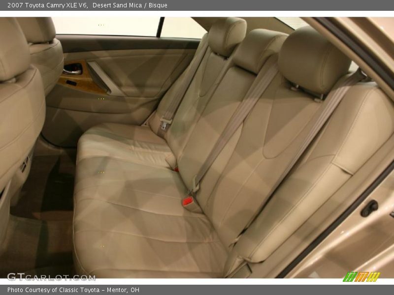 Desert Sand Mica / Bisque 2007 Toyota Camry XLE V6