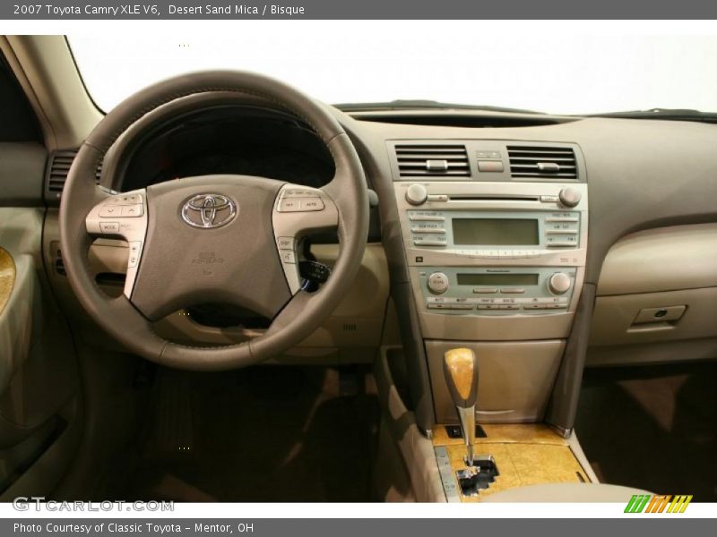 Desert Sand Mica / Bisque 2007 Toyota Camry XLE V6