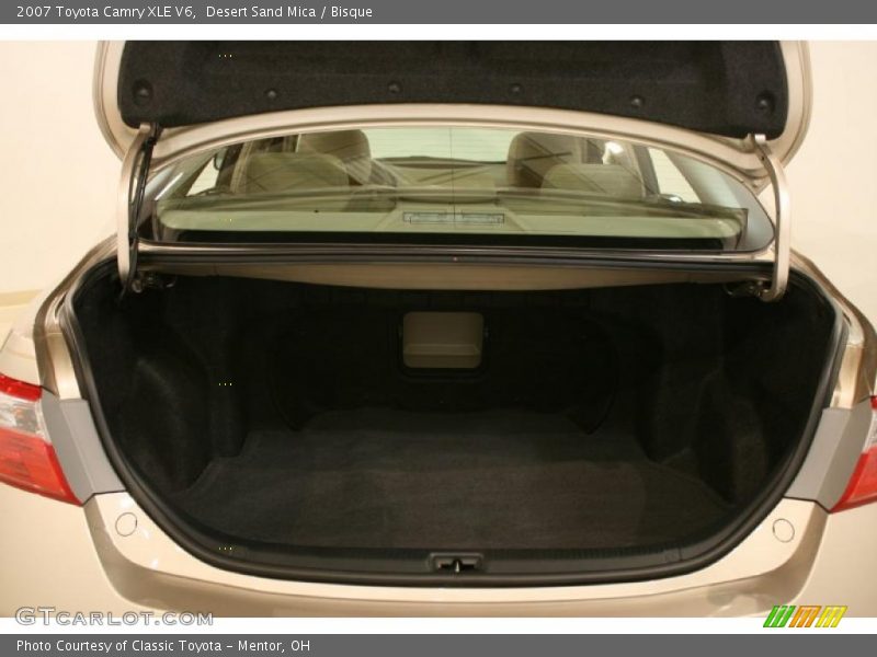 Desert Sand Mica / Bisque 2007 Toyota Camry XLE V6
