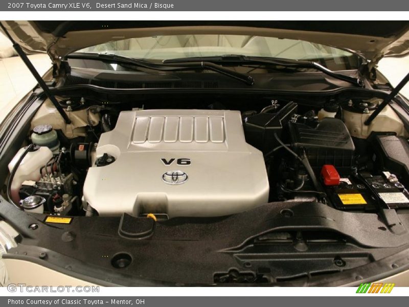 Desert Sand Mica / Bisque 2007 Toyota Camry XLE V6