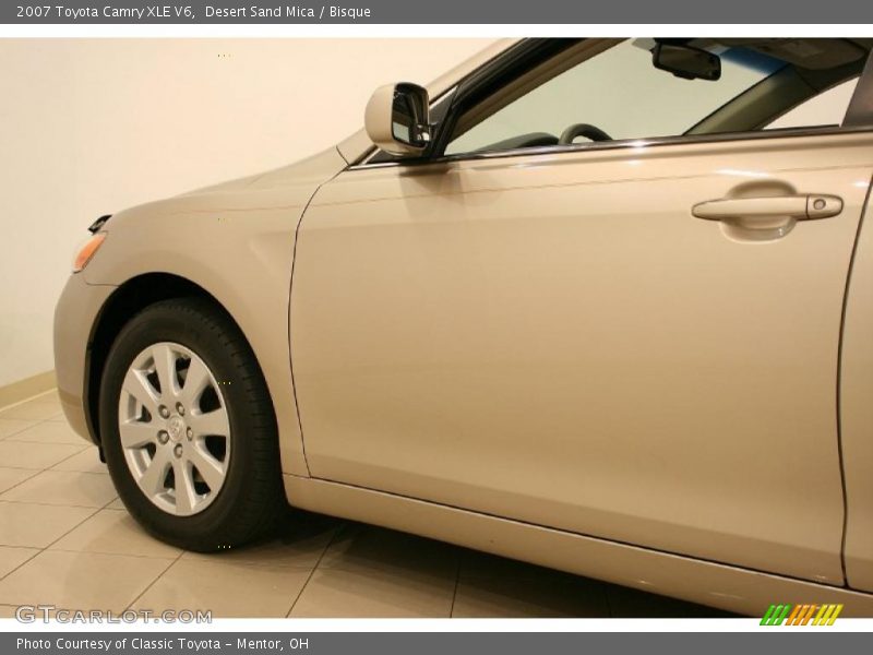 Desert Sand Mica / Bisque 2007 Toyota Camry XLE V6