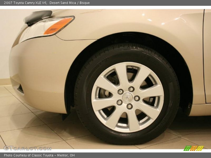Desert Sand Mica / Bisque 2007 Toyota Camry XLE V6