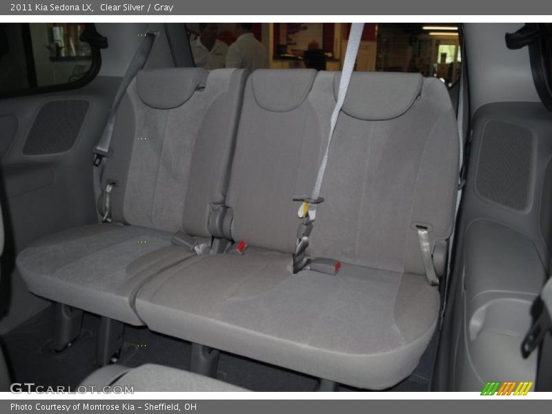 Clear Silver / Gray 2011 Kia Sedona LX