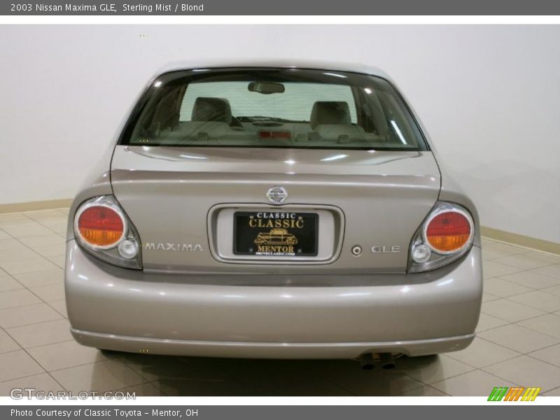 Sterling Mist / Blond 2003 Nissan Maxima GLE