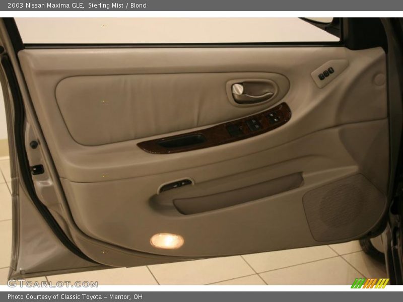 Sterling Mist / Blond 2003 Nissan Maxima GLE
