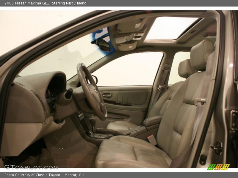 Sterling Mist / Blond 2003 Nissan Maxima GLE