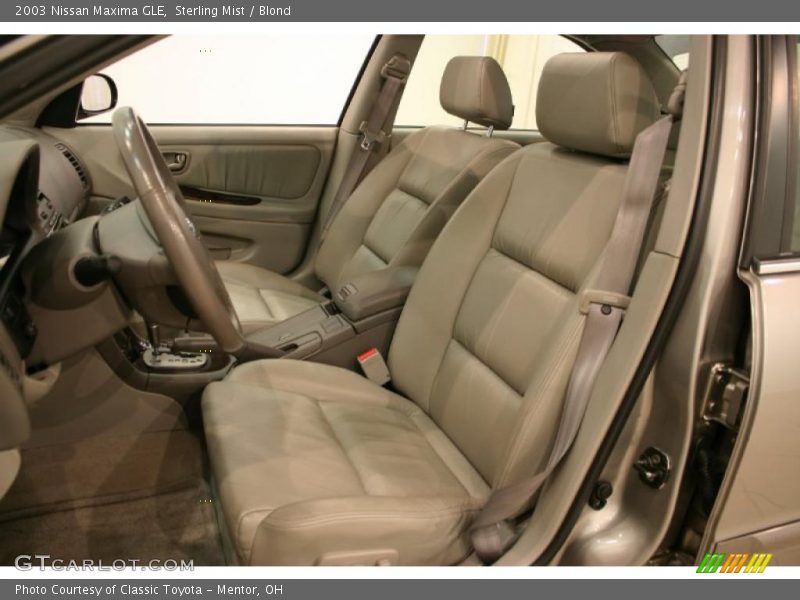 Sterling Mist / Blond 2003 Nissan Maxima GLE